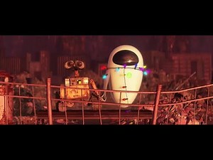 Wall E and Eve Love moments