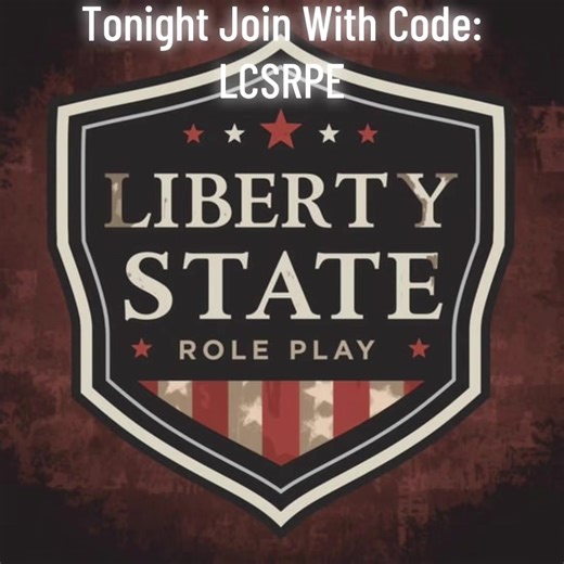 Liberty State Roleplay SSU Tonight join with code: LCSRPE#roblox #erlc #roleplayinggames