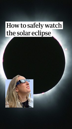 Next week, the moon will pass in front of the sun, completely obscuring it in a solar eclipse. According to Nasa, parts of Greenland, Iceland, Spain, Russia and Portugal will experience a total solar eclipse. In the UK, there will be a partial eclipse, with up to 96% of the sun covered, the deepest eclipse the country has seen since 1999. But no matter where you’re hoping to watch from, it’s important to protect your eyes. The Guardian’s Sarah Ann Harris explains.