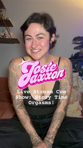 Josie Jaxxon ✨ Single Era 🐆 on X: "New Vid uploaded! Live Stream Cum Show: Story Time Orgasms 🎬 Watch it now ➡️ https://t.co/c5ezGqnPu6 #MVSales @manyvids" / X