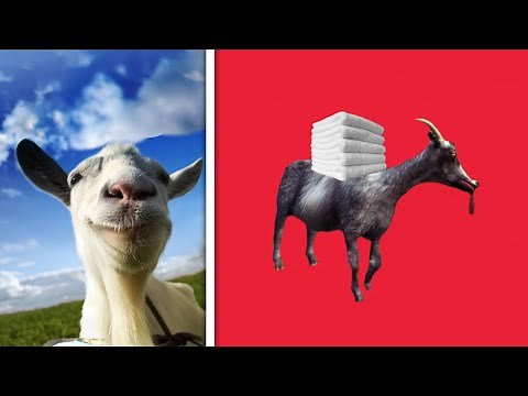 How to Unlock the Hitchhiker Goat (Goat Simulator)