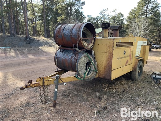 Allmand Maxi-Heat 1M BTU S/A Heater Trailer | Transportation