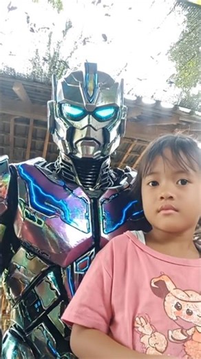 My father is a robot man #robot #aitrading #transformers