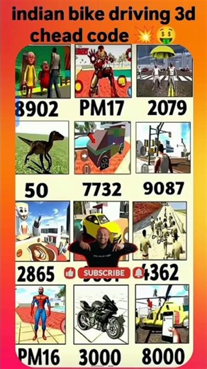 all Cheat Code indian bike driving 3d# kartik nagar 432#viral# gaming#indianbikedriving3d 🤑🤯