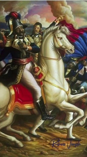 Bataille de Vertières 18 novembre 1803 #l'héroïsme_du_ général_Capois (l'histoire d'Haïti)