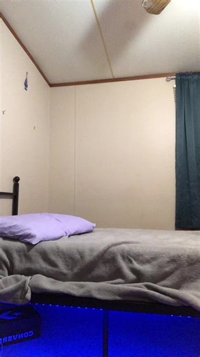 Doing quadrobics on my bed#quadrobics