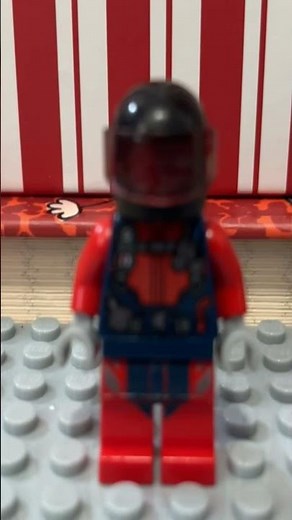 Custom Lego SCP-5000 tutorial #scp #scpfoundation #scp5000 #scp5k #scpcb #lego #legominifigures