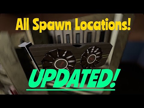 UPDATED GPU Spawn Locations! ALL LOCATIONS on ISLAND | Ghosts Of Tabor
