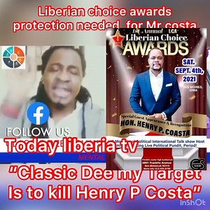 105K views · 922 reactions | The CoP delegation made its entrance at the Liberian Choice Awards in Des Moines, Iowa, under armed police protection. And they are providing us protection for the entire duration of the event. We remain humbled and honored. #DonPedro #CoPStrong | Today Liberia TV | Facebook