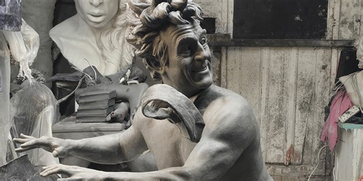 Terry Jones statue design unveiled - British Comedy Guide