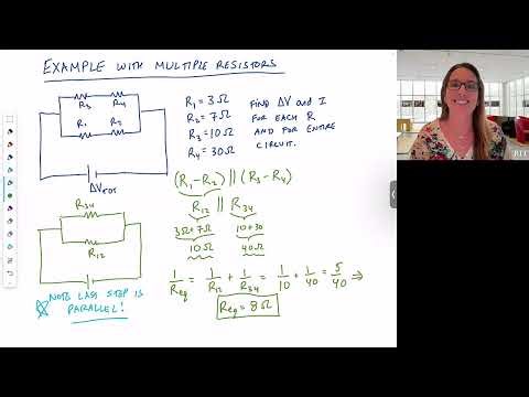 Using Ohms Law to Analyze a Resistive Circuit