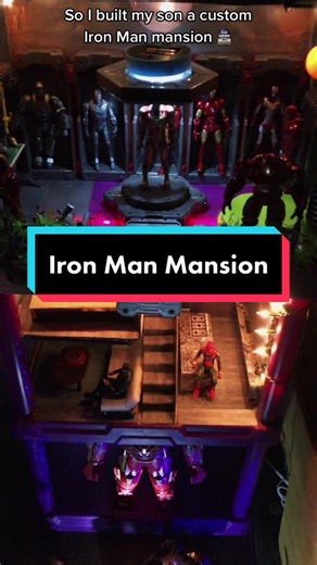 DIY Marvel Iron Man Hall of Armor Project