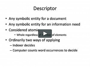 Retrieval Models Part 1 revis video