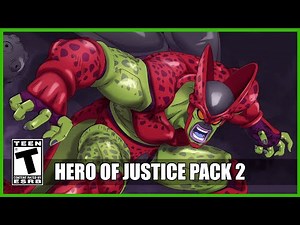 Dragon Ball Xenoverse 2 [JPN DUB] Hero of Justice Pack 2 (DLC 15) - ドラゴンボール ゼノバース2 「正義のヒーロー編パック第２弾」