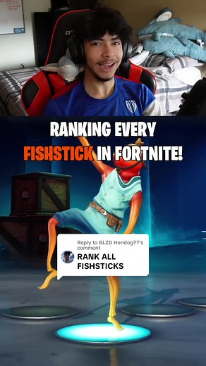 Ranking every Fish Stick in Fortnite
