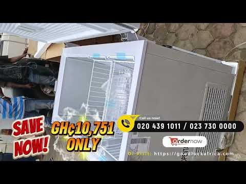 LG 345L Chest Freezer