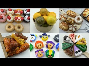 😴1Hour Clay Cracking Compilation #17 - Stress Relief II Insomnia treatment II ASMR