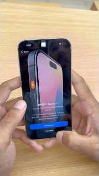 How to setup a Brand New Iphone📲🔥 Step by step guideline and Easy way to setup🔥✌️ #apple #setup🔥