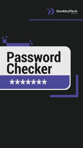 password strength checker #rust #coding #password #security #miniproject #programmer #developer