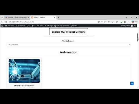 TechNova Product Page Demo