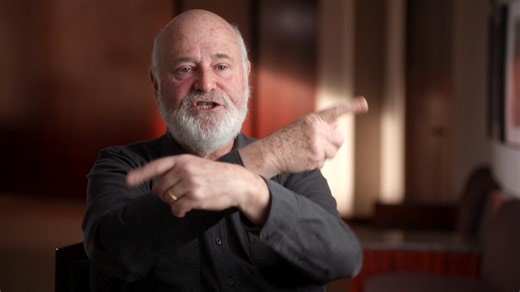 Directors Guild of America on Instagram: "Rob Reiner, in his own words. In March 2019, Reiner sat down with Jeremy Kagan for the DGA's Visual History Program. In his interview, he broke down the inventive way she shot the iconic phone call scene from When Harry Met Sally... (1989). We will remember Mr. Reiner for his great craftsmanship, in addition to his sharp wit and endless charisma. Thank you, Rob Reiner! You can find his full interview at the link in our bio."