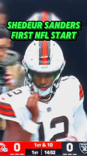 Shedeur Sanders full game highlights from his 1st career NFL start #shedeursanders #clevelandbrowns #deionsanders #coachprime #nflfootball | Bronnystan