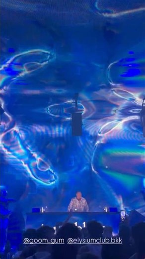 New visuals for Goom Gum’s performance in Thailand 👀 #melodictechno #3danimation #techno