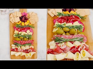 Christmas tree appetizer: the beautiful appetizer for the Christmas dinner!