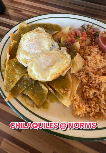 Chilaquiles at Norms Restaurants: A Delicious Review