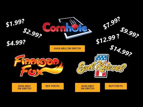 How Much Should Not Intellivision Amico Games Cost?