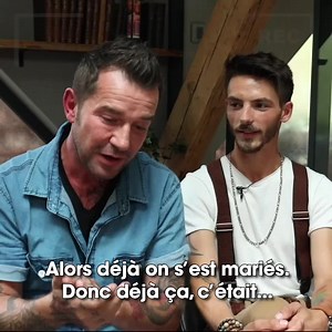 1.8M views · 22K reactions | Mathieu et Alexandre (L’amour est dans le pré) : Après le mariage, ils abordent leur projet de famille tout en faisant face à la maladie.  | Gossip Room | Facebook