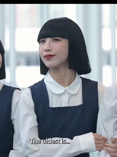 ✨ Nona’s moment from the Avantgardey Q&A about rehearsal secrets 😆🥰 #nona_avantgardey #avantgardey #moment #cute #fyp