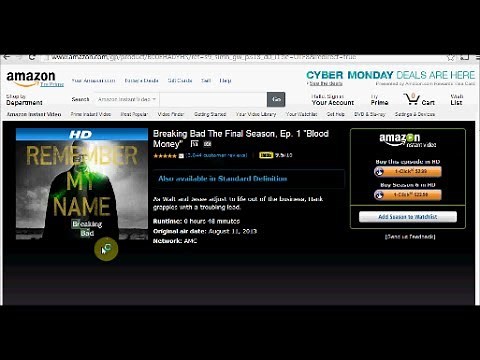 How to watch Amazon Instant Video on AppleTV