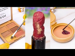 Satisfying Makeup Repair💄ASMR Easy Fixes For Damaged Cosmetics #314