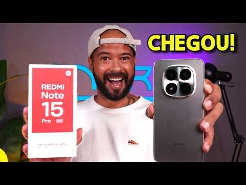 The best? The Redmi Note 15 Pro 5G has arrived and it's incredible!