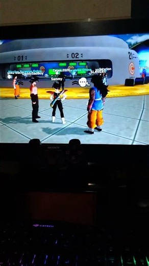 Active Servers on PS3!! #ps3 #dragonballxenoverse2gameplay #gameshorts #nerds #playstation