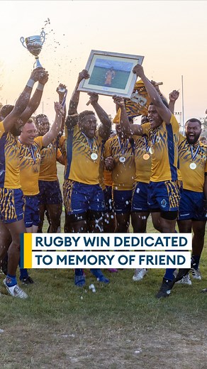 BFBS Forces News on Instagram: "🗣️ "This win is dedicated to all our 1PWRR brothers, soldiers, veterans but most of all to our brother Private Seniloli". The Akrotiri 10s rugby saw the Tigers dedicate their win to Private Epeli Seniloli, who recently passed away. #Akrotiri10s #rugby #teammate #fiji #forcesnews"