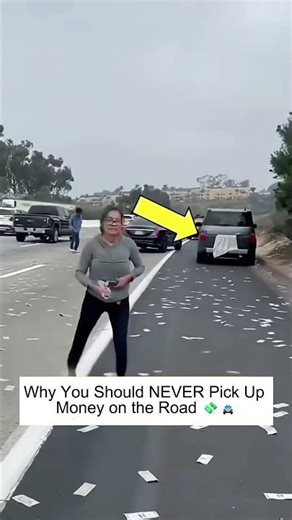 Why You Should NEVER Pick Up Money on the Road 💸🚔