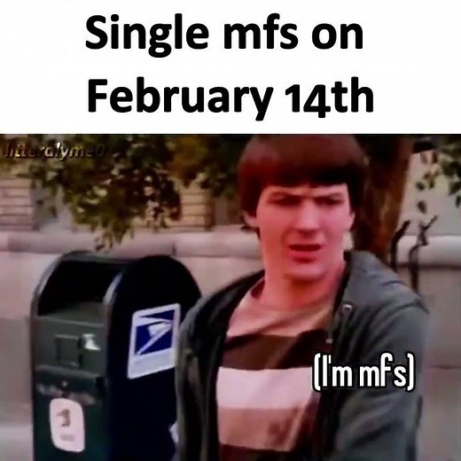 Single mfs on February 14th