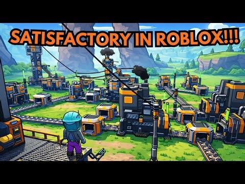 I Tried Building a MASSIVE Factory in Roblox Industrialist