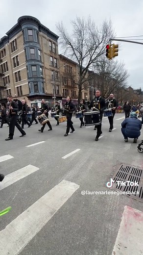 Bagad Brieg: Brooklyn St. Paddy's Parade Performance