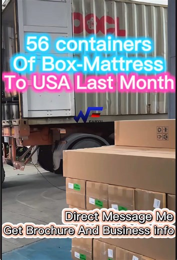 56 Containers of Mattresses Monthly: Factory Insights