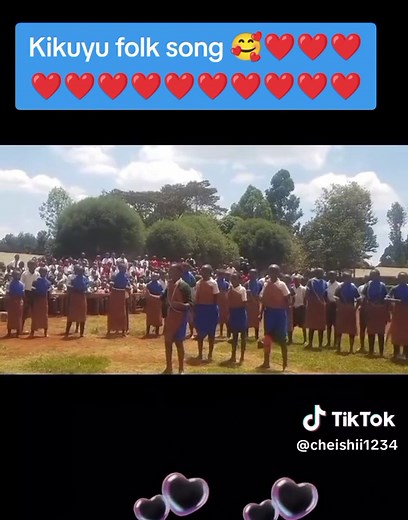 Kikuyu Folk Song Performance | Traditional Singing & Dancing
