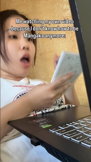 How to be Mangaka #manga #mangaka #mangaartist # #anime # #comic #japan