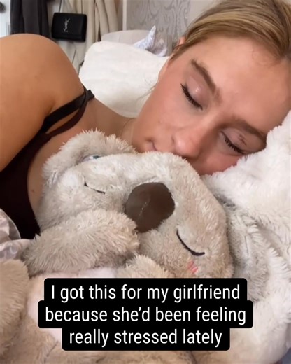 Experience the Breathing Koala — your daily ritual for peace and better sleep! ✅ Soothes stress and brings a deep sense of safety ✅ Calms your thoughts for faster, more natural sleep ✅ Over 38,000 people have already found comfort with it 🐨 https://kalohia.com/products/koala | Kalohia USA