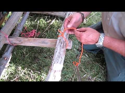 Tie the Jam Knot - Make a Cozy Bed