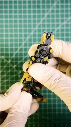 ASMR Build RG Unicorn Gundam Gold Coating | Gundam Base Limited