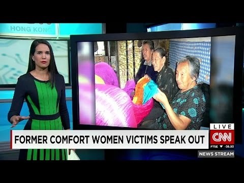 Harrowing stories of sex slavery during WW2