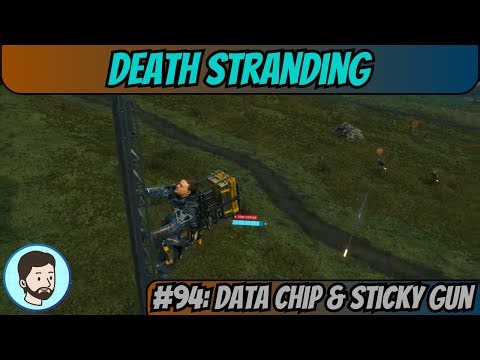 Death Stranding (Playstation 5) - Part 94: Data Chip & Sticky Gun