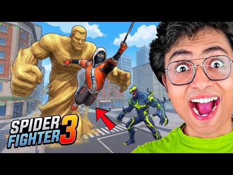 Finally SPIDER FIGHTER 3d New ANTI HERO Update